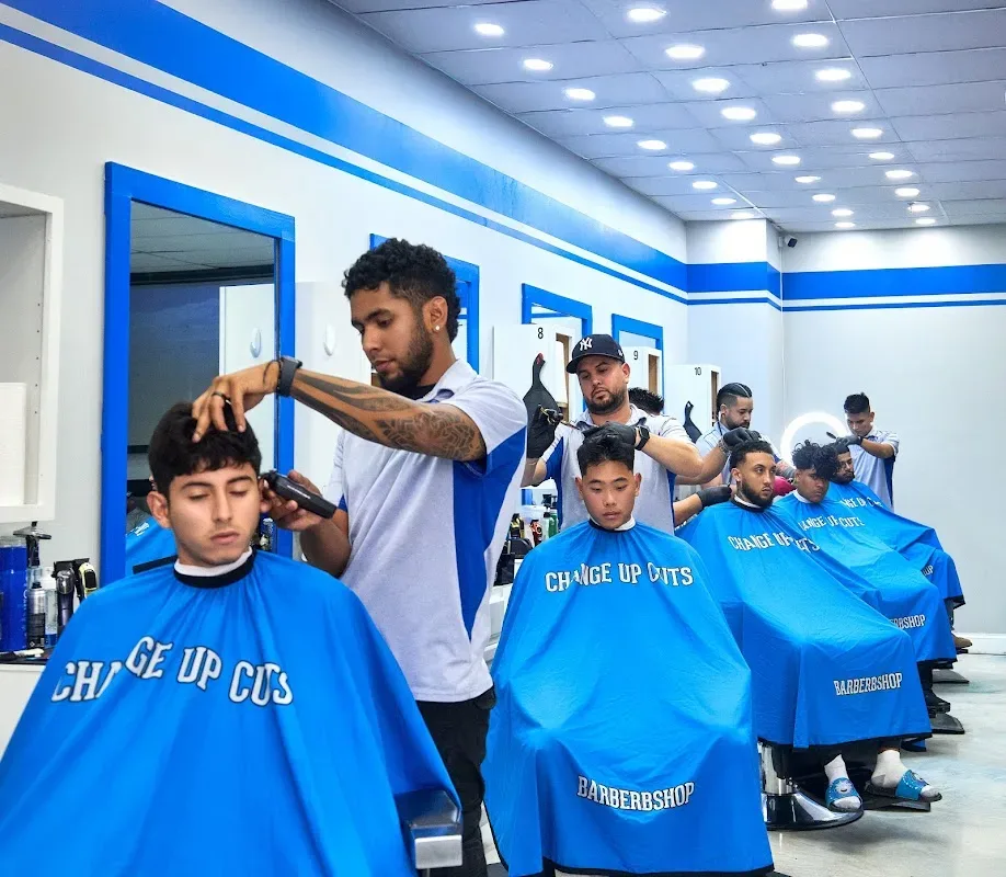 Change Up Cuts Barbershop & Beauty Center — Barber shop in North Charleston